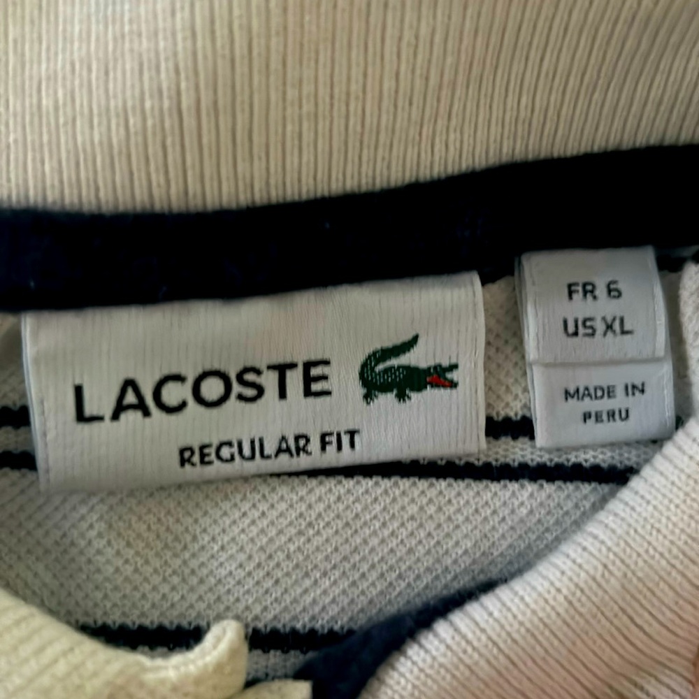 Lacoste regular fit polo